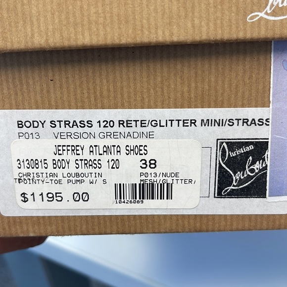 confirm if logo matches shoe specifications